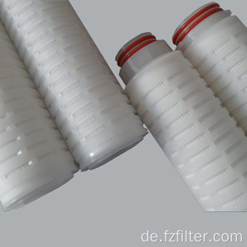 PP -Membrane gefaltete Patronen